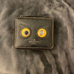 Coach Owl jewelry box